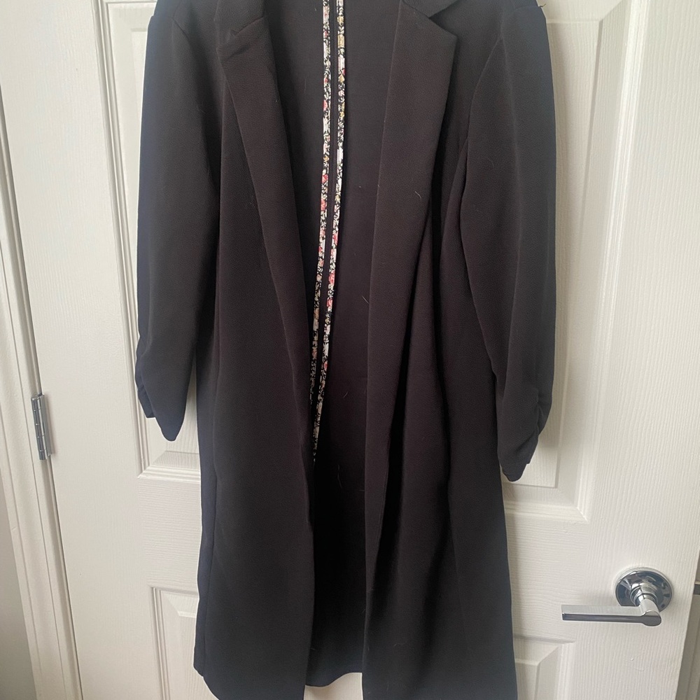 Long blazer like jacket